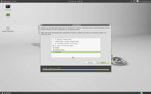 Linux Mint 12